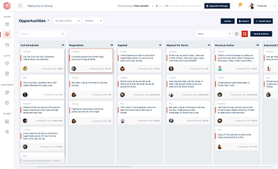 Grovia.io SaasApp admin app design app development application austin creative agency austin product design best of 2022 best on dribbble clean design ui ux creative agency freelance agency freelancer product design product development saas app sass design agency ui ux ui ux designer website work flow