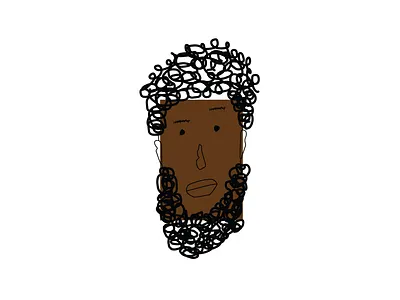 boo! animation graphic design the man