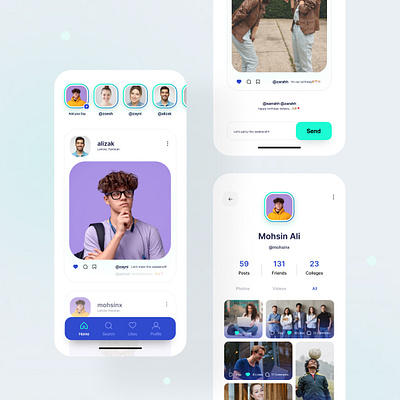 Collegegram - collegememoriesmatter 2022trends dailyui design designtrends dribbble learnux madebyuiuxbyahmad socialapp socialmediaapp ui uibucket uidesign uisource uitrends userexperience userinterface ux uxdesigner uxtrends uxui