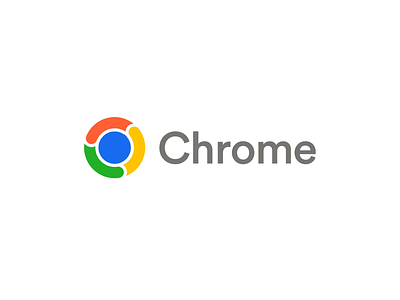 Chrome - Logo Redesign - Animation animation branding chrome creative logo google logo logo animation logo design logo loop loop motion design motion graphics symbol
