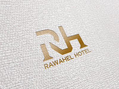 Brand design. designing a logo for hotel branding business and custom logo creative logo design graphic design hotel logo illustration logo logo design logos rayhank2 rh logo vector