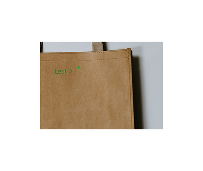 Leaf A Fi Bag Design branding business design figma graphic design icon illustration logo mobile app product design social media typography ui ux vector web