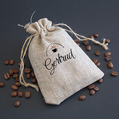 Gertrud | Cafés Especiais branding business design graphic design icon illustration logo vector