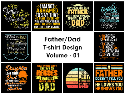 Father/Dad T-shirt Design dad dad t-shirt dad t-shirt design father father t-shirt father t-shirt design graphic design t-shirt design tshirt ui uiux ux
