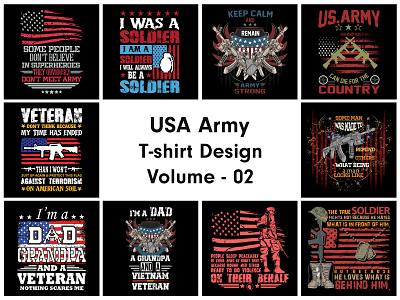 USA Army T-shirt Design graphic design t shirt design tshirt ui uiux usa usa army usa army t shirt usa army t shirt design ux
