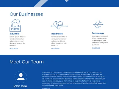 Private equity landing page concept app branding design icon illustration logo typography ui ux vector