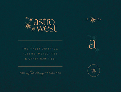 Crystal Shop Branding branding design graphic design icon illustration logo typography vector