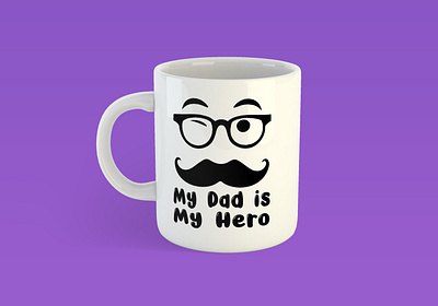 Mug design branding design graphic design illustration mug vector vintage