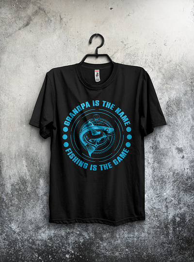 Fishing t-shirt design branding design fish fish lover graphic design illustration t shirt vector vintage water