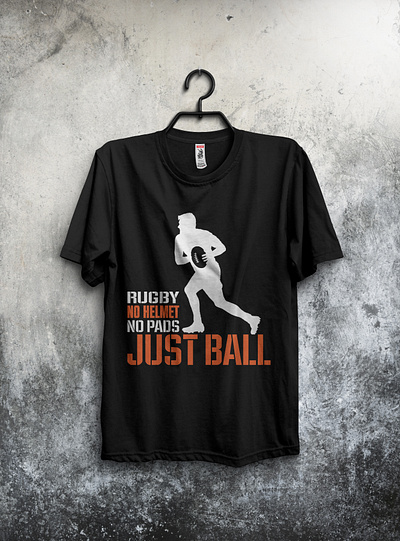 Rugby t-shirt design branding design graphic design illustration rugby t shirt t shirt vector vintage