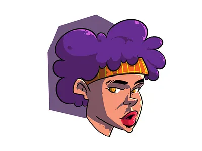 Woman in the shadows brush editorial graphic design illustration photoshop