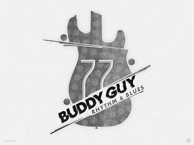 Buddy Guy art artwork buddy guy design digital illustration graphic design illustration poster