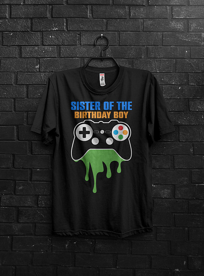 Video game t-shirt video game t shirt design