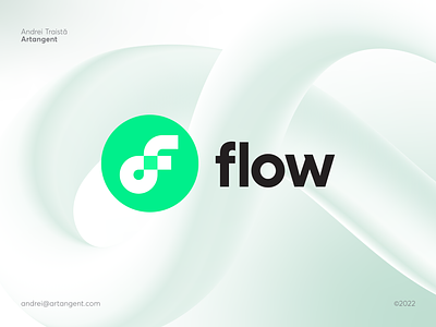 Flow Blockchain - Logo Design blockchain logo brand identity design brand identity designer branding crypto logo flow logo logo design nba nfl nft nft logo tech logo ufc