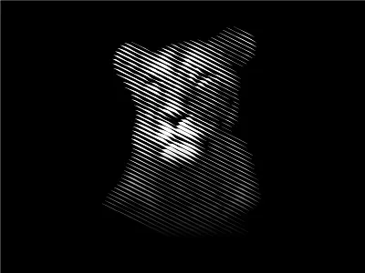 Lion - Line Art Work animal artwork bird branding design engrave engraving graphic halftone icon illustration line linear lining lion logo logos template tiger vector