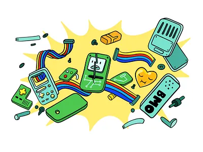 BMO adventure time adventuretime bmo cartoon distant lands distantlands fun illustration