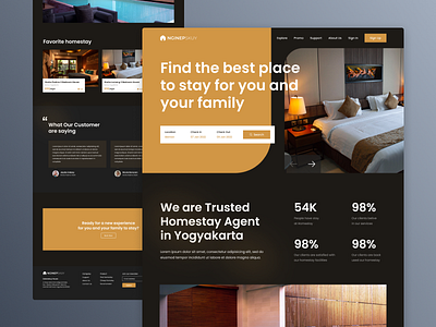 #Exploaration - Homestay Booking australia graphic design homestay homestay website landingpage property real estate realestate sydney ui ui design webs design website website design website redesign