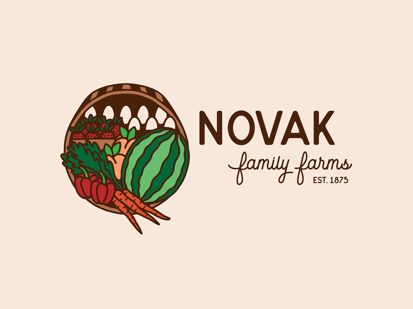 illustrative-logo-branding-novak-family-farms-by-izzy-wootonn-on