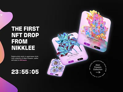 NFT marketplace website adobe branding design figma illustration logo ui ux web website