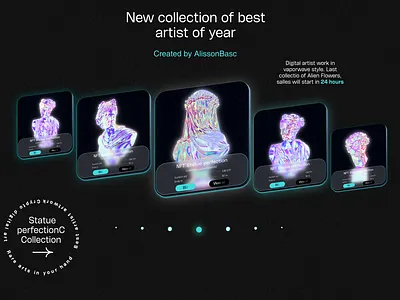 NFT marketplace website adobe branding design figma illustration logo ui ux web website