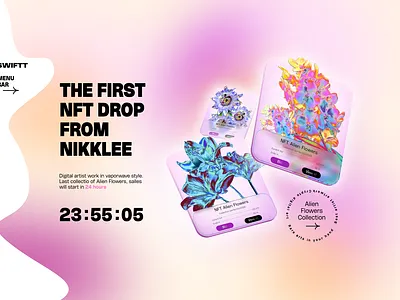 NFT marketplace website adobe branding design figma illustration logo ui ux web website
