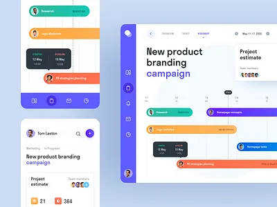 Fly Flow Product application design interface startup ui ux