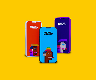 Mockup phone app branding mockup phone mockup ui