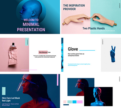 Futuristic and caloric presentation color graphic design presentation webdesign