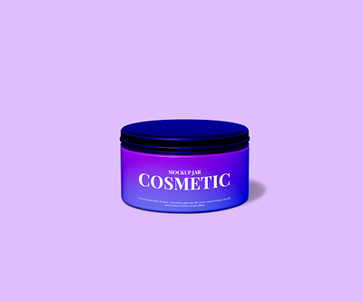 Jar cosmetic mockup branding cosmetic mockup jar mockup mockup ui