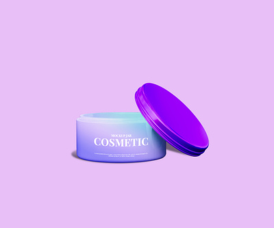 Jar cosmetic mockup branding cosmetic mockup jar mockup mockup
