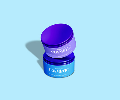 Jar cosmetic mockup branding cosmetic mockup jar mockup mockup ui