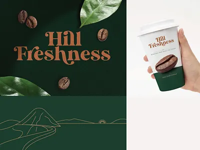 HF Coffee Logo Design art bangalore brand designer branding chennai coffee coffee logo delhi deligion design identity design india kerala kochi logo logo designer mumai type logo typographic logo word mark