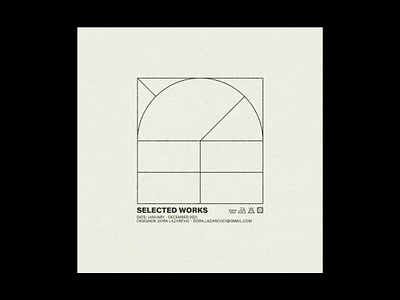 Selected Works 2021 archive branding design geometric design graphic design illustration illustrator logo minimal photoshop plakat poster poster art poster design print selected works simple type typography zine