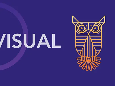 VISOWL -Visual Design Thumbnail Icon design illustration ui