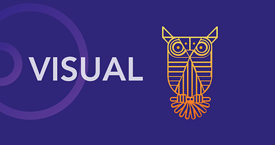 VISOWL -Visual Design Thumbnail Icon design illustration ui