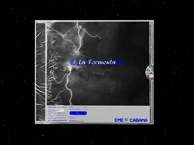 LA TORMENTA - Album Cover album branding graphic design music packaging