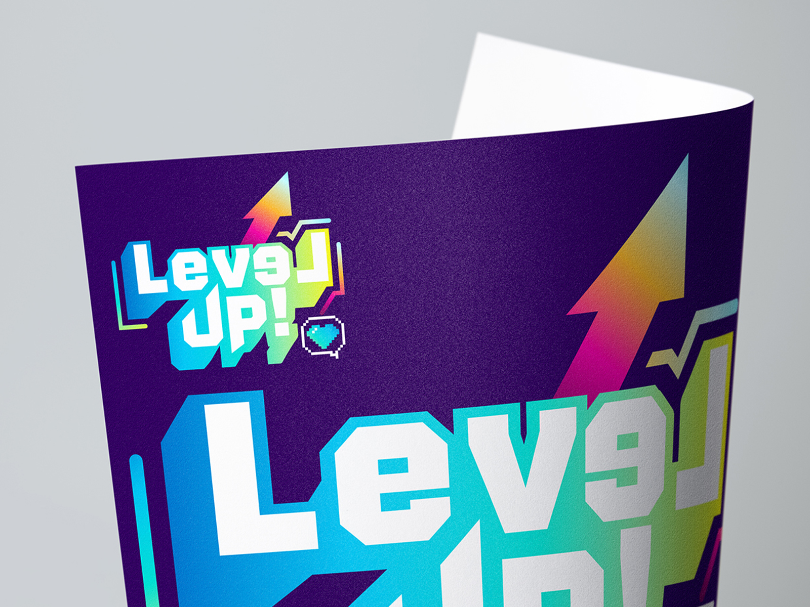 LEVELUP LOGO DESIGN By Lemongraphic On Dribbble   Original E60757d5bca80ffa3055aadc284f7cfd 