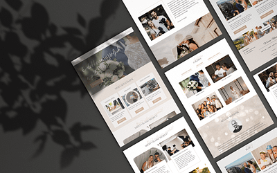 Wonder Memories webdesign branding design logo ui ux webdesign webpage wordpress