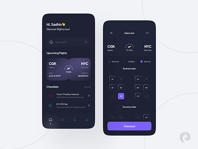 Flight booking app design airline app airport boarding pass booking app booking flight clean ui flight app hotel ios minimal mobile mobile app plane app schedule app ticket app ui design ui ux vacation