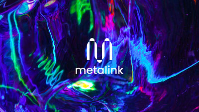 Metalink Brand Concept brand brand concept branding design graphic design logo logodesign meta metaverse powerpoint presentation