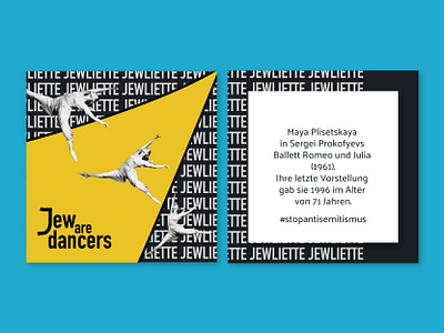 Jew Are Instagram Campaign – loreatus end racism graphic design instagram instagram post jews post social media socialmedia