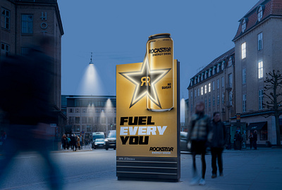 Innovate energi drink campaign - OOH Media advertisement advertisement panel campaign city creative energi drink innovative ooh media out of format out of frame outdoor