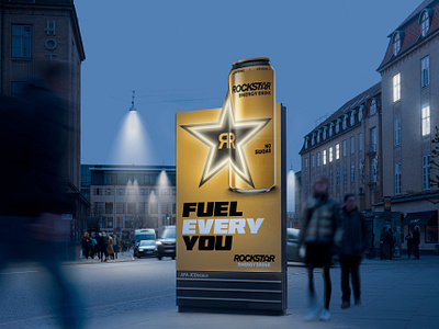 Innovate energi drink campaign - OOH Media advertisement advertisement panel campaign city creative energi drink innovative ooh media out of format out of frame outdoor