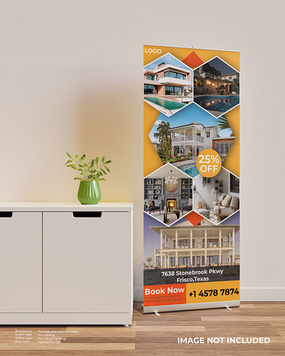 Rollup Banner Design branding design graphic design illustration logo