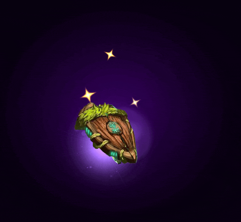 Holly Scrolly ✨ 2d 2d animation animation cartoon cycle game gaming loop madewithspine magic motion scroll spell spine spine 2d