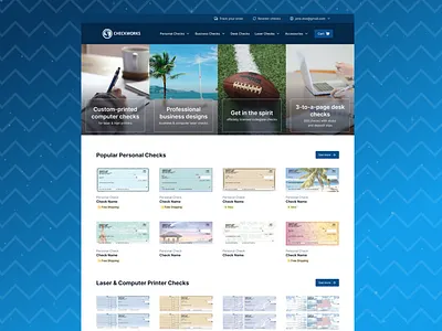 Checkworks design ui ux uxdesign web design