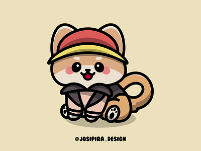 CUTE DOG america app apparel brand branding canada cartoon design dog dubai florida graphic design illustration logo logoawesome logogreat logoidentity logoroom logos usa