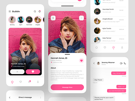 Tinder Designs, Themes, Templates And Downloadable Graphic Elements On 