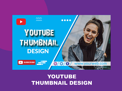 YOUTUBE THUMBNAIL DESIGN banner design branding design digital graphic design post design social thumbnail thumbnail design thumbnails design youtube thumbnail design