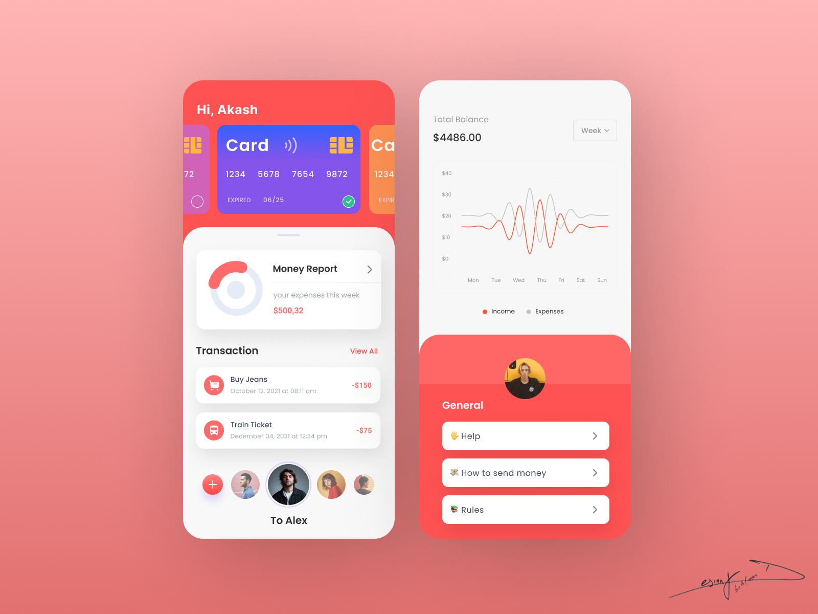 FinTech App Design by DesignX Studio - Product Experience Design ...